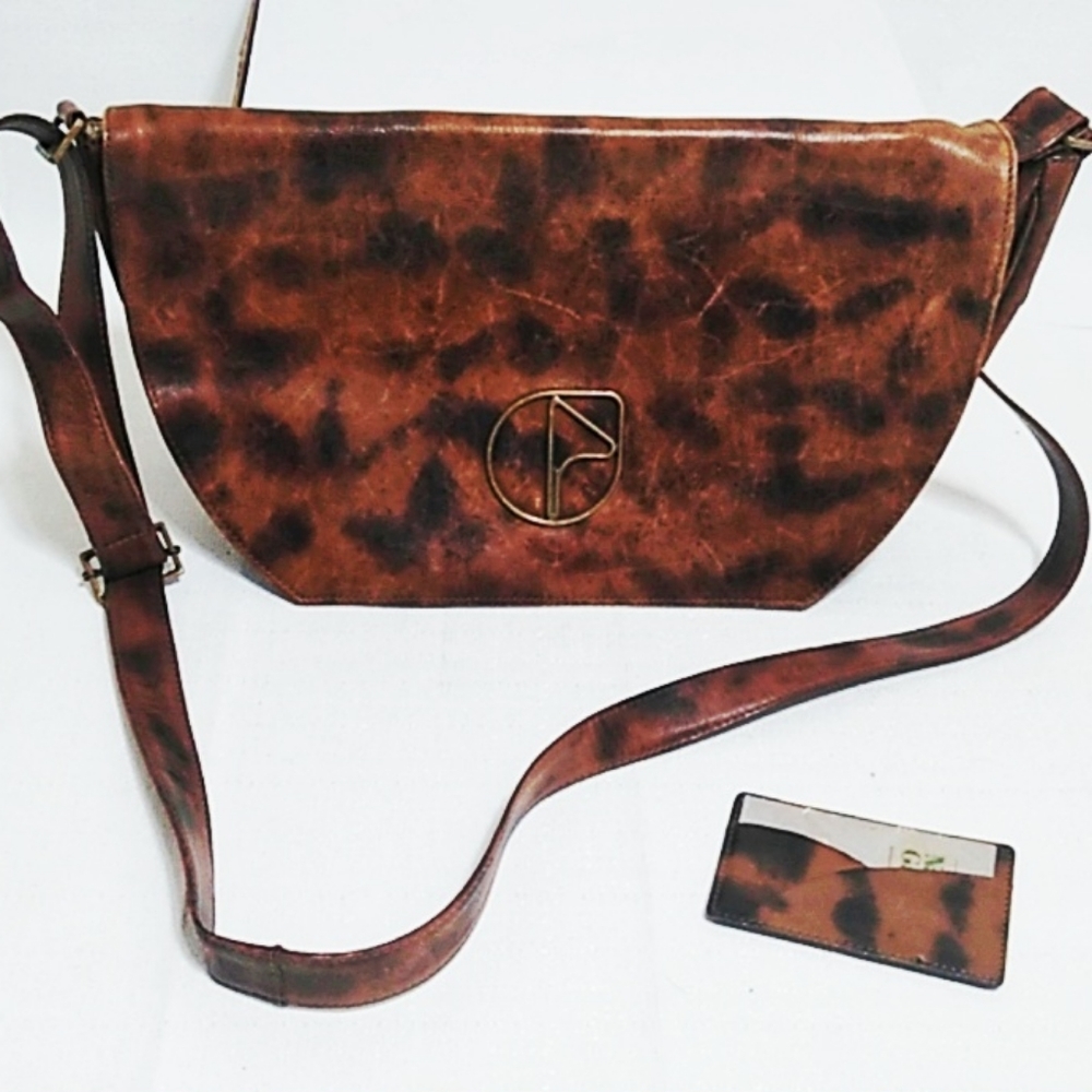 ✨3 for $25✨1930'S Vintage Italian leather bag